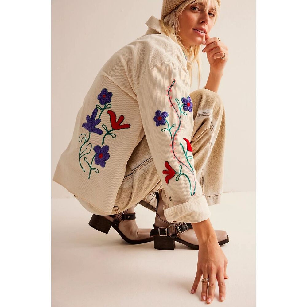 Free People We The Free Winter Bloom Pullover